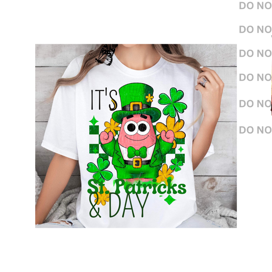 IT'S  ST PATRICK'S DAY