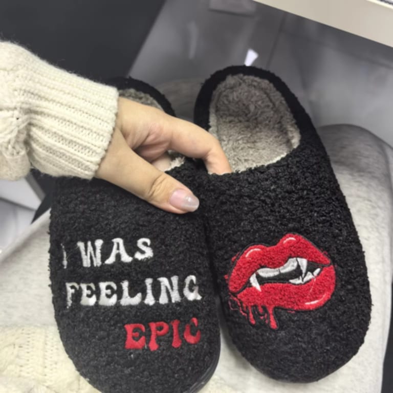 epic  slippers