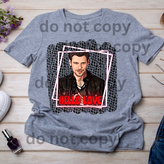 HELLO LOVE  VD