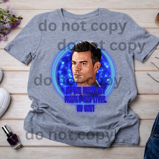 NO ONE HURTS MY FAMILY VD