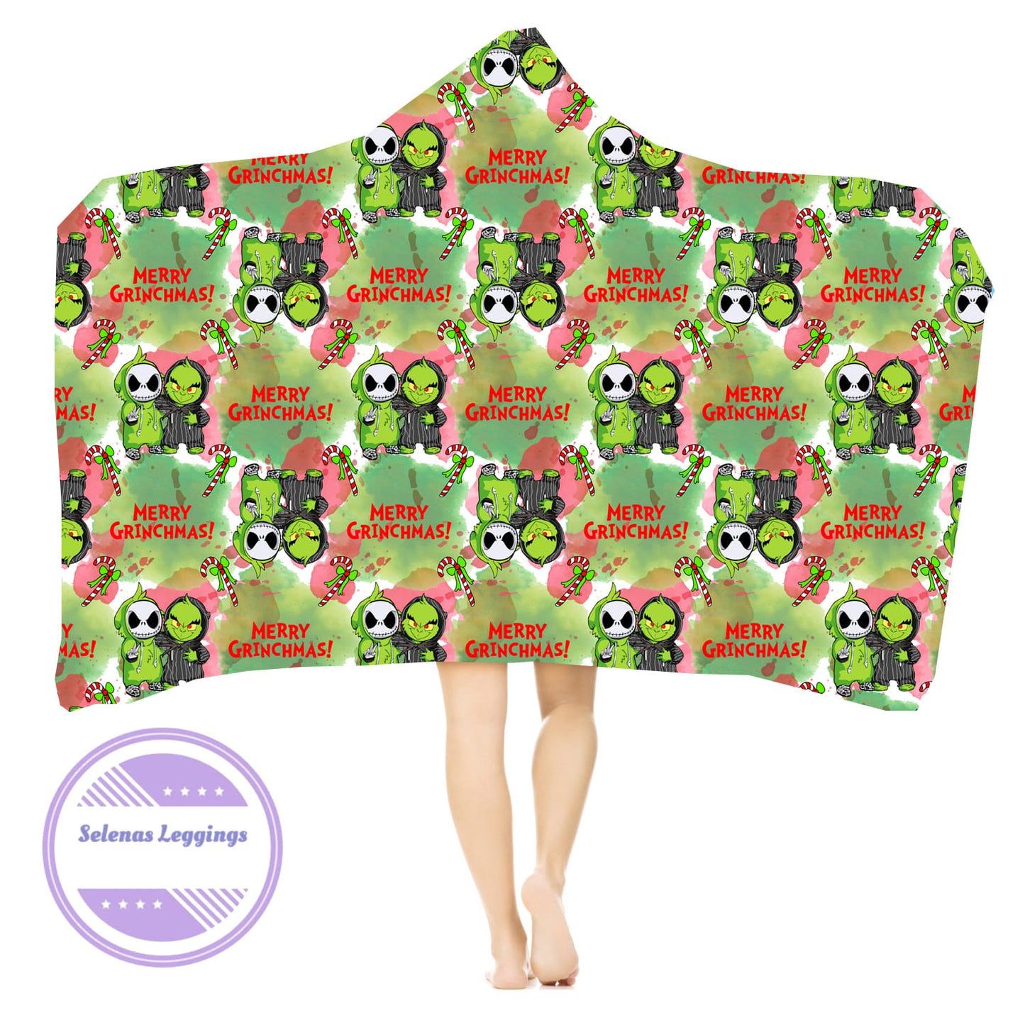 GRINCHMAS  blanket