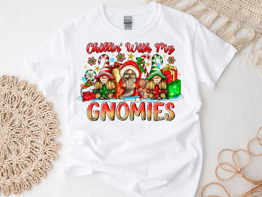 CHILLIN WITH MY GNOMIES {CHRISTMAS}