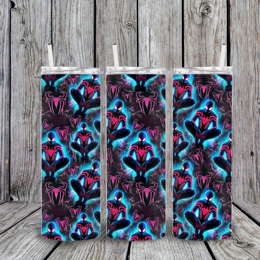 PINK SPIDEY     TUMBLER