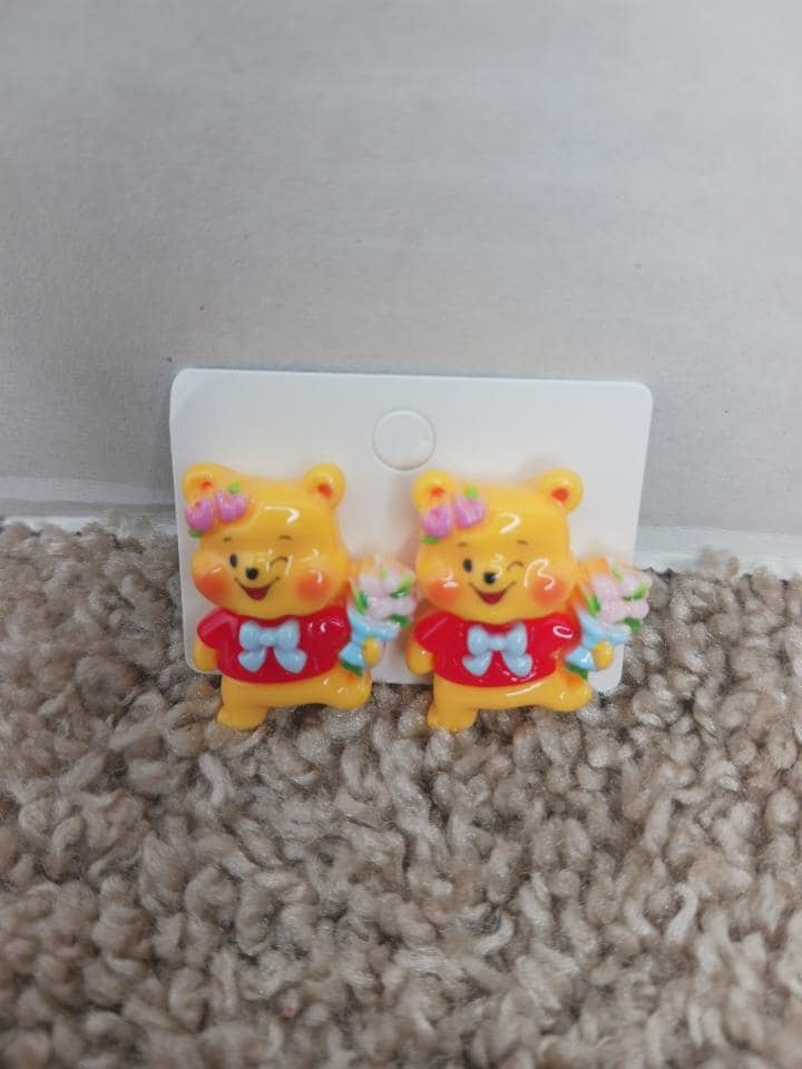 POOH EARRINGS