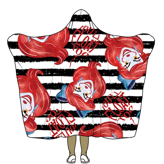 PRINCESS  PENNYWISE blanket