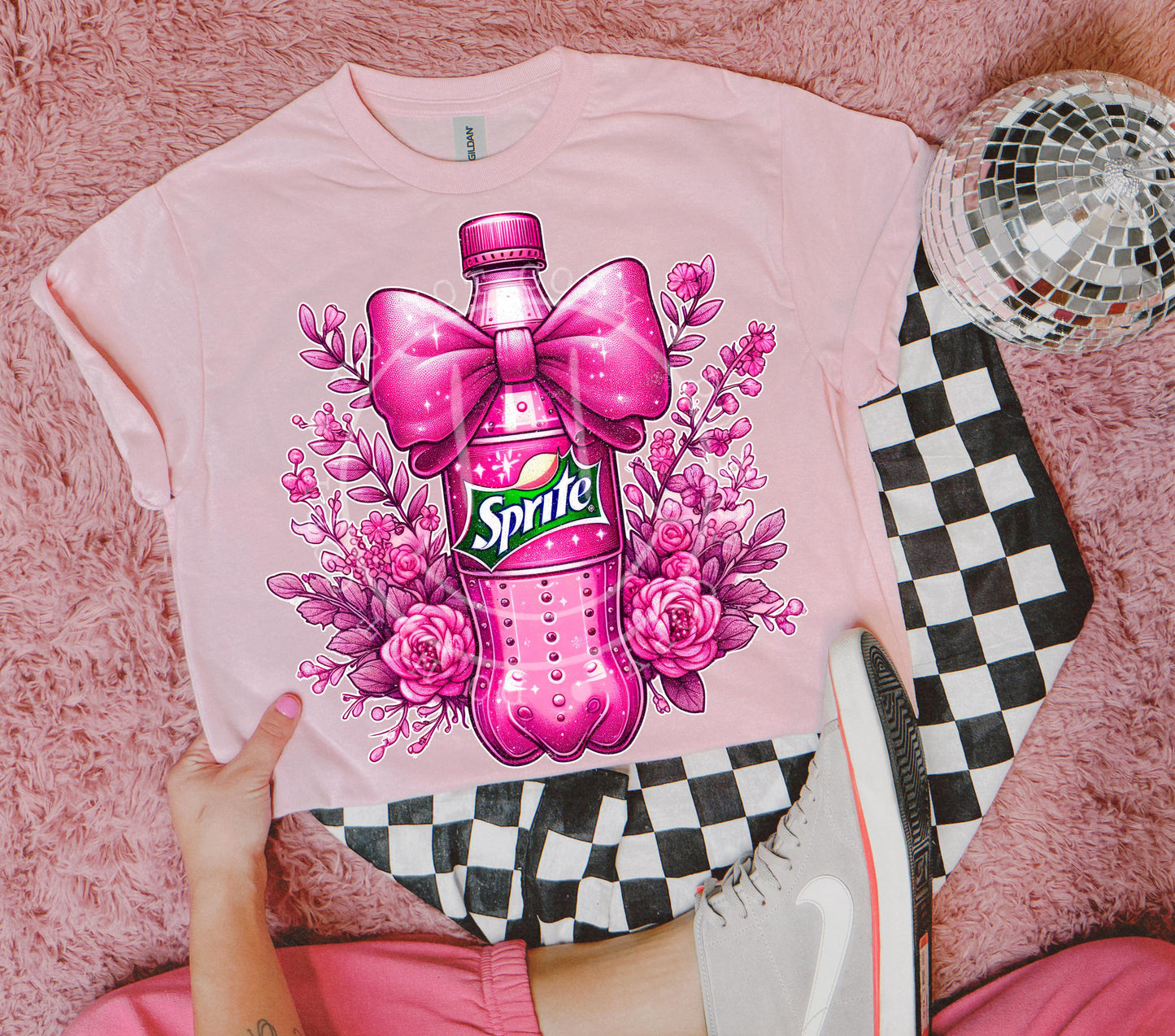 Pink sprite