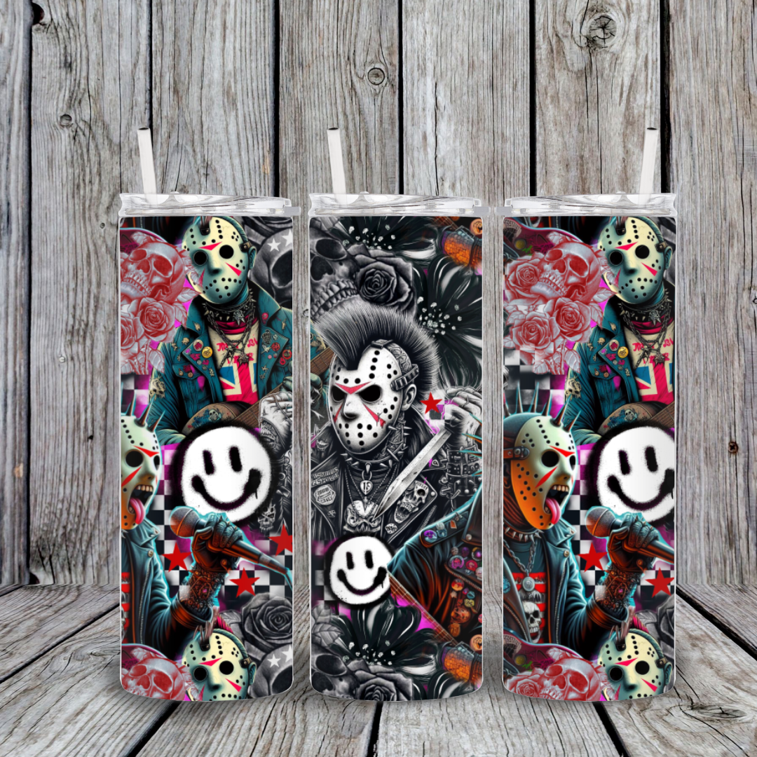 PUNK JASON TUMBLER