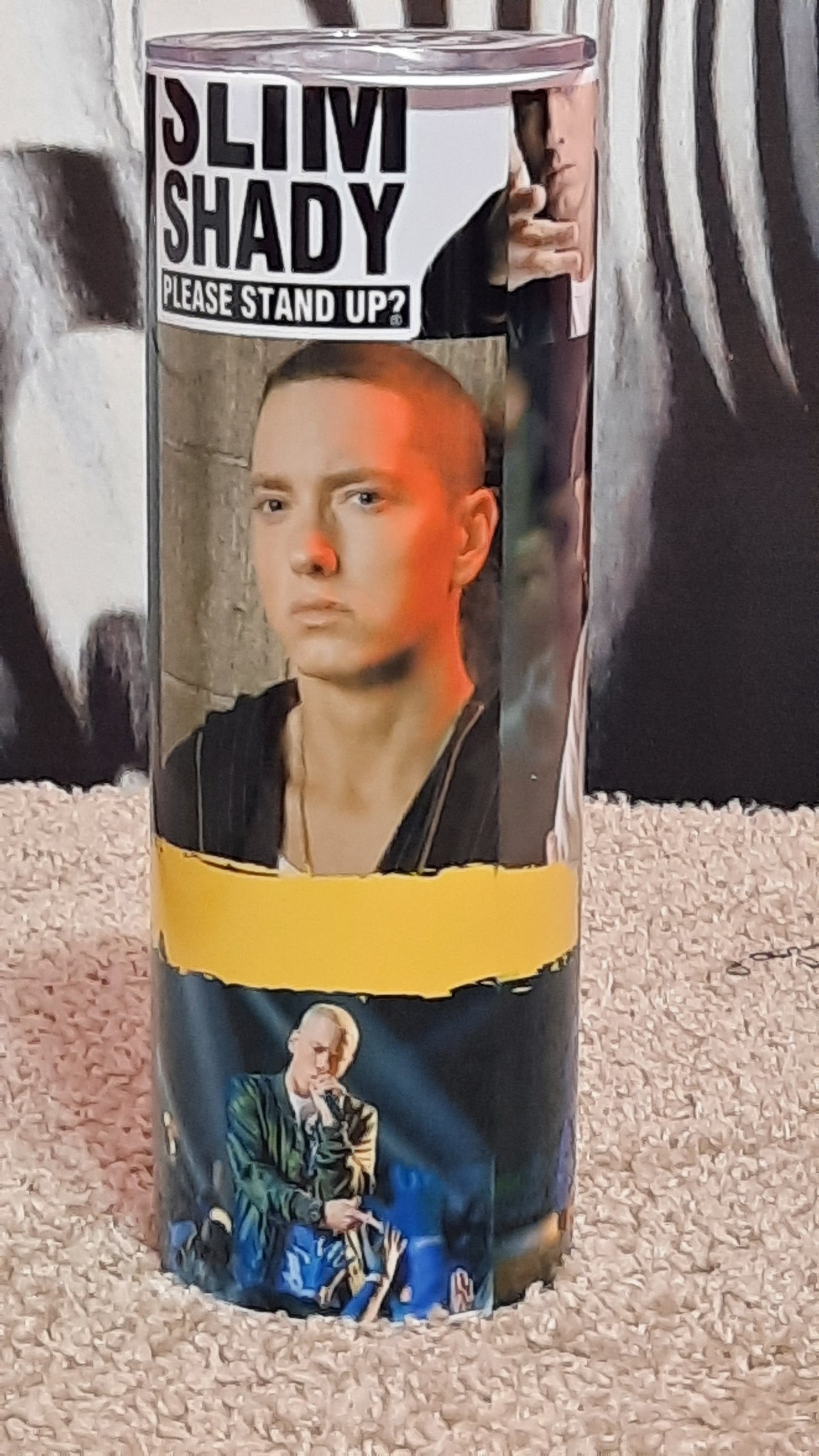 Slim shady tumbler