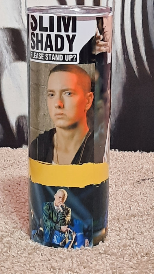 Slim shady tumbler