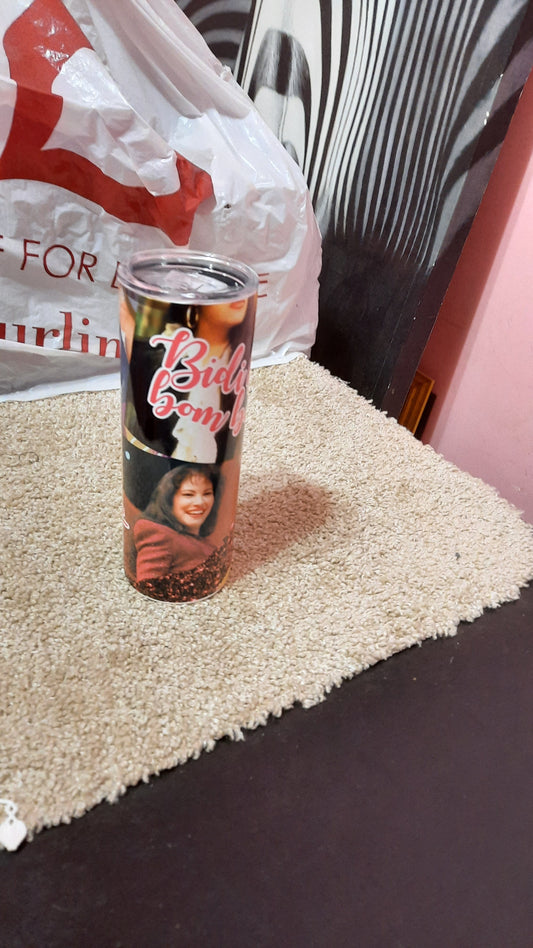 Queen of Tejano tumbler