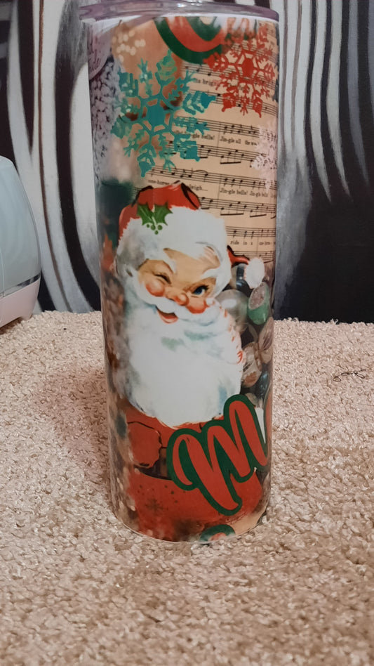 Old timer tumbler