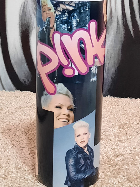 Pink tumbler