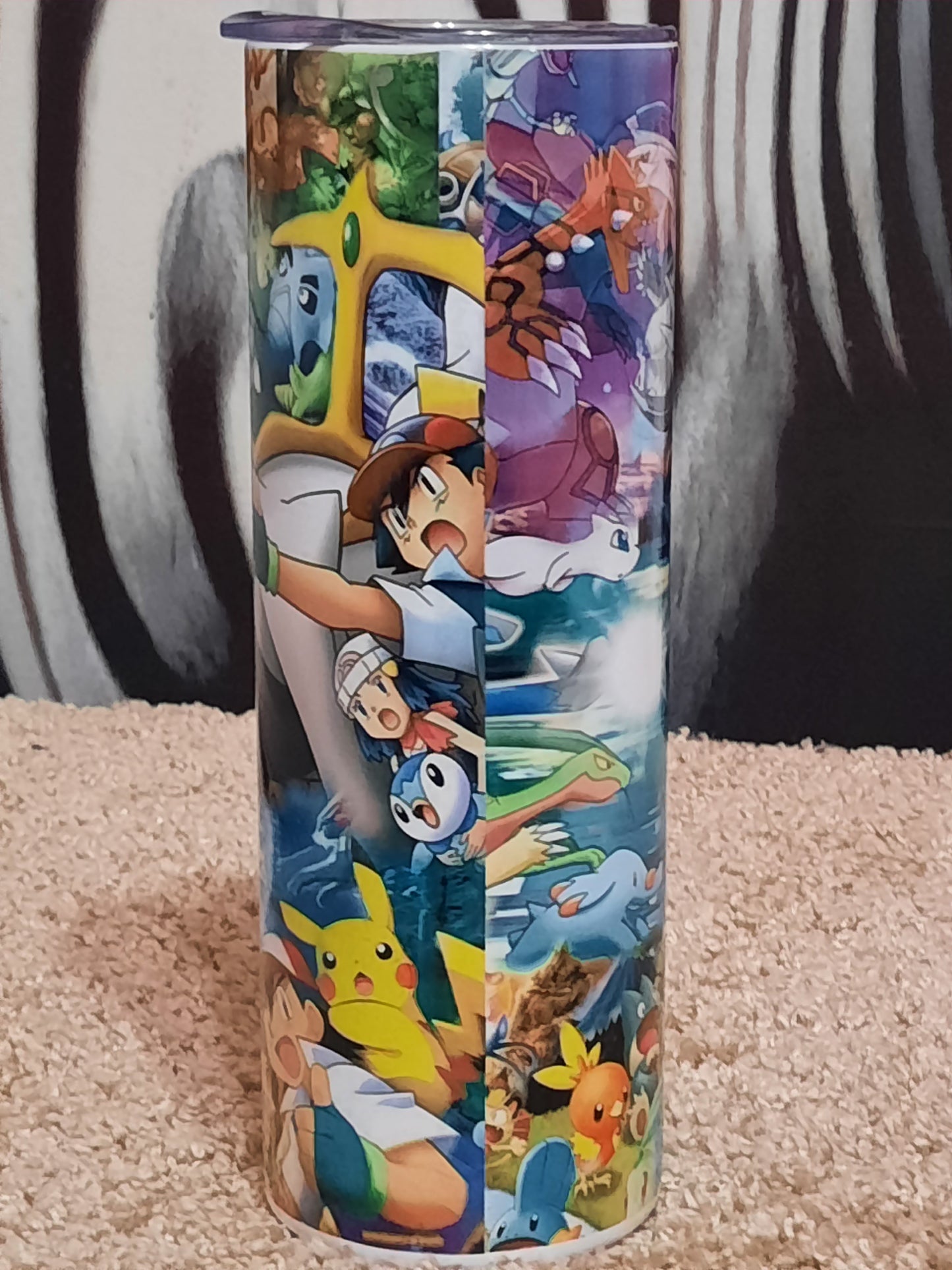Pokemon tumbler