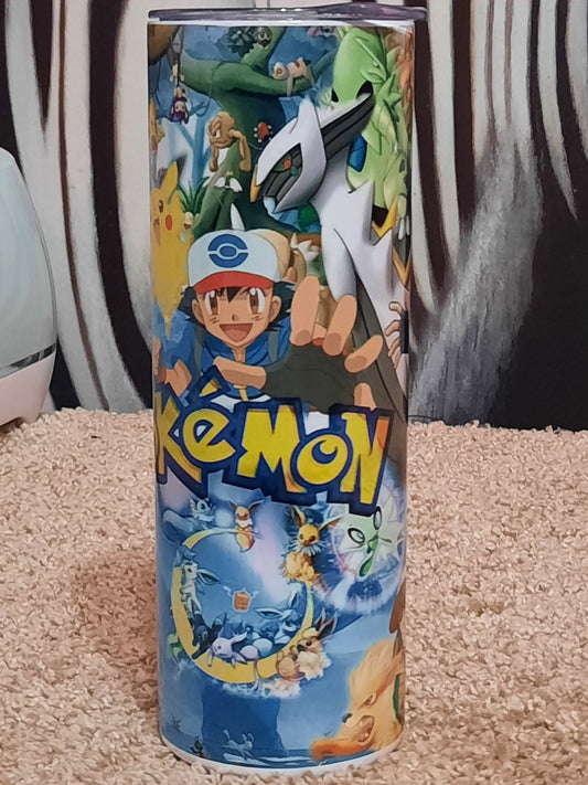 Pokemon tumbler