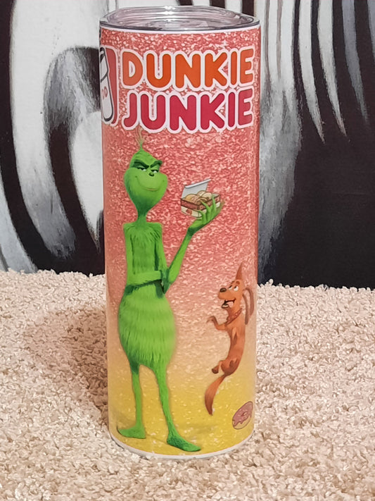 Dunkie grinch