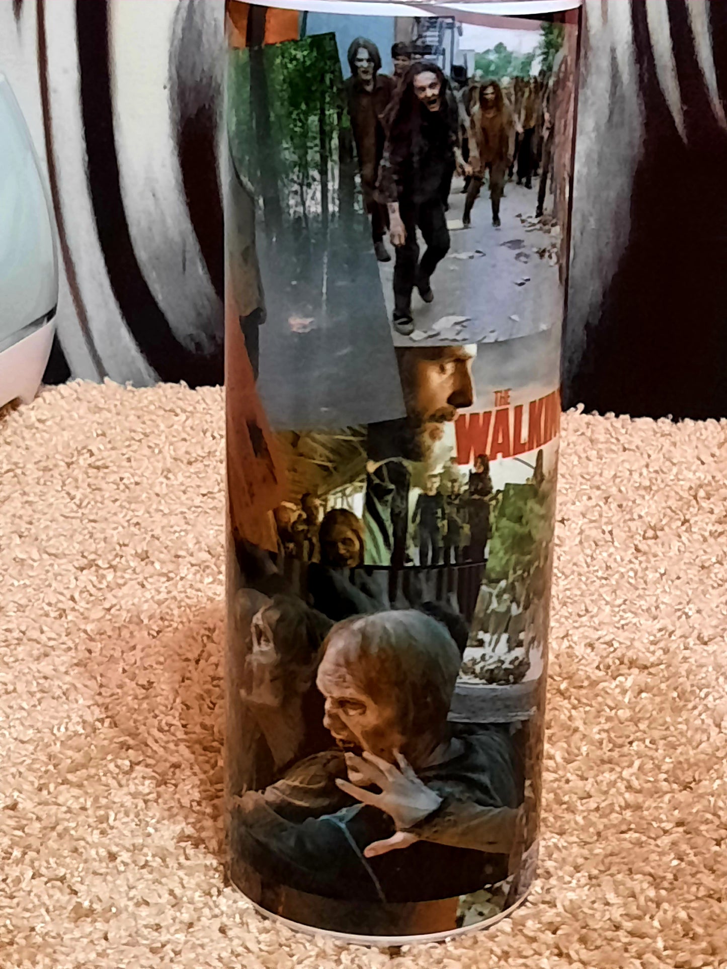Walking dead tumbler