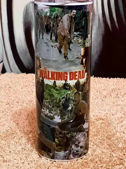 Walking dead tumbler