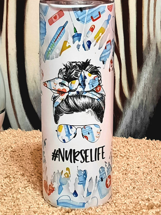 Nurse life tumbler