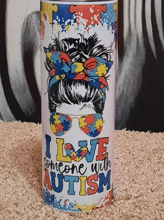 Autism  tumbler