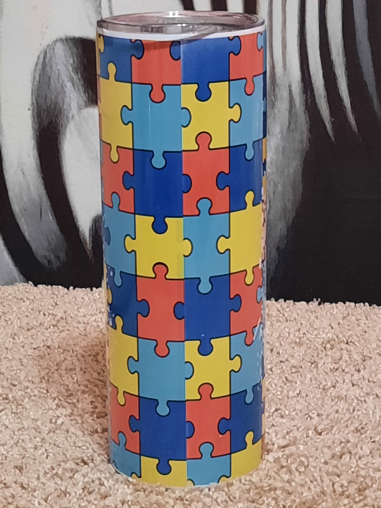 Autism  tumbler