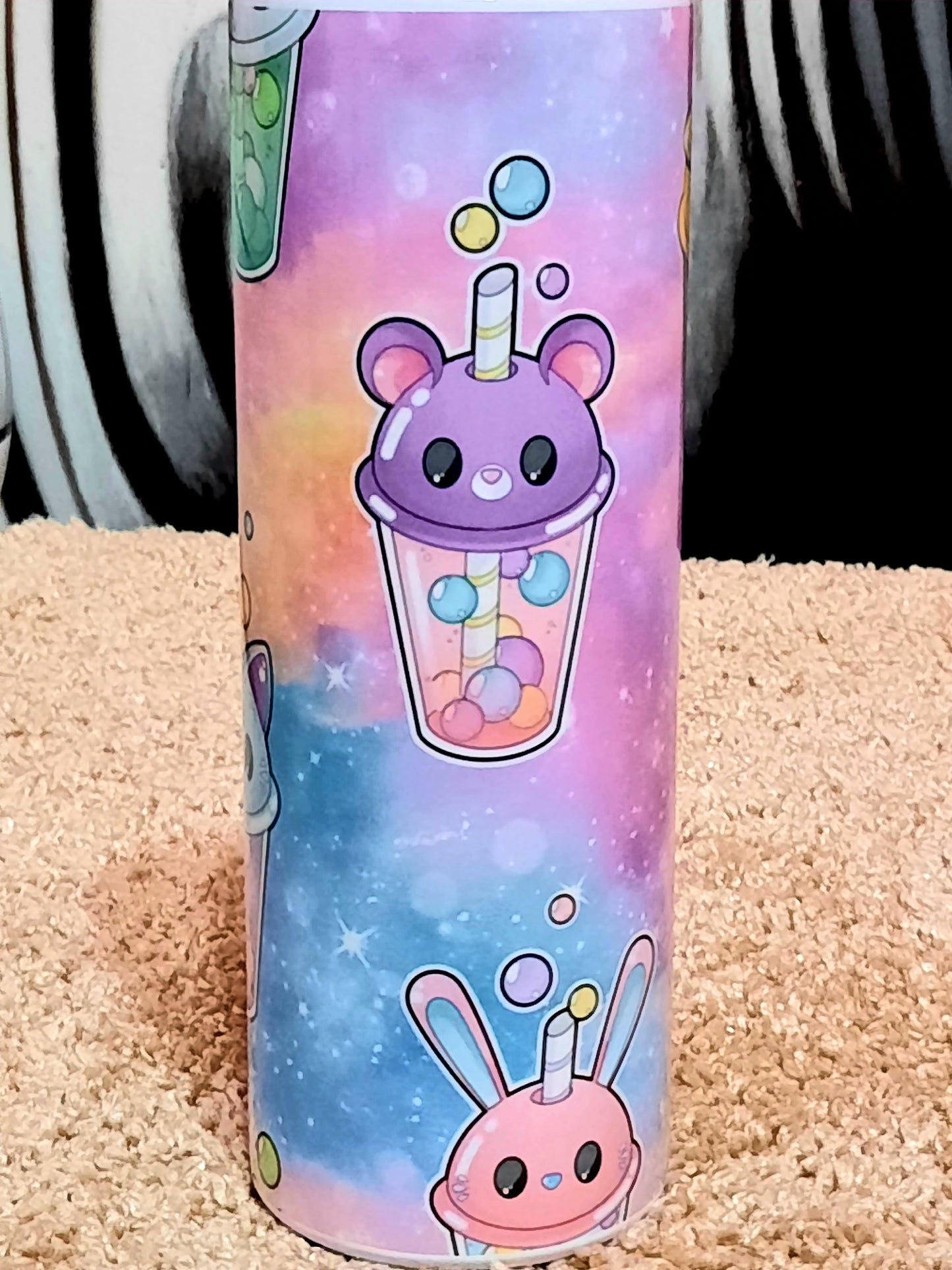 Pink galaxy bobba