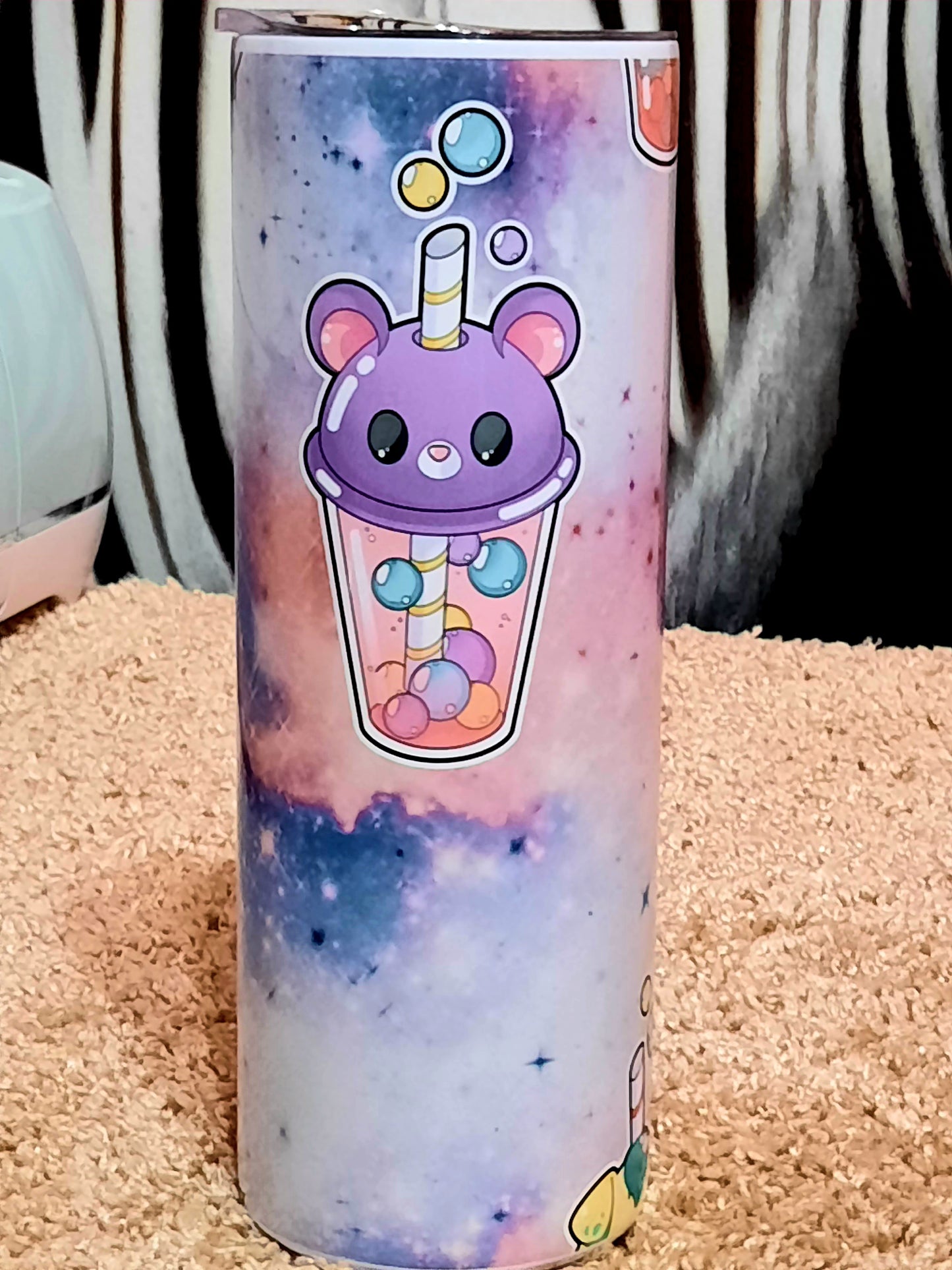 Purple galaxy bobba