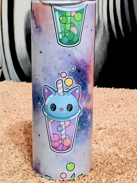 Purple galaxy bobba