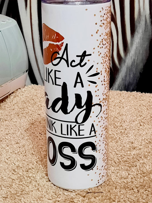 Act like a lady