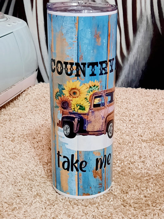 Country road tumbler