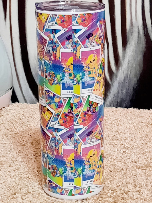 Lisa frank tumbler