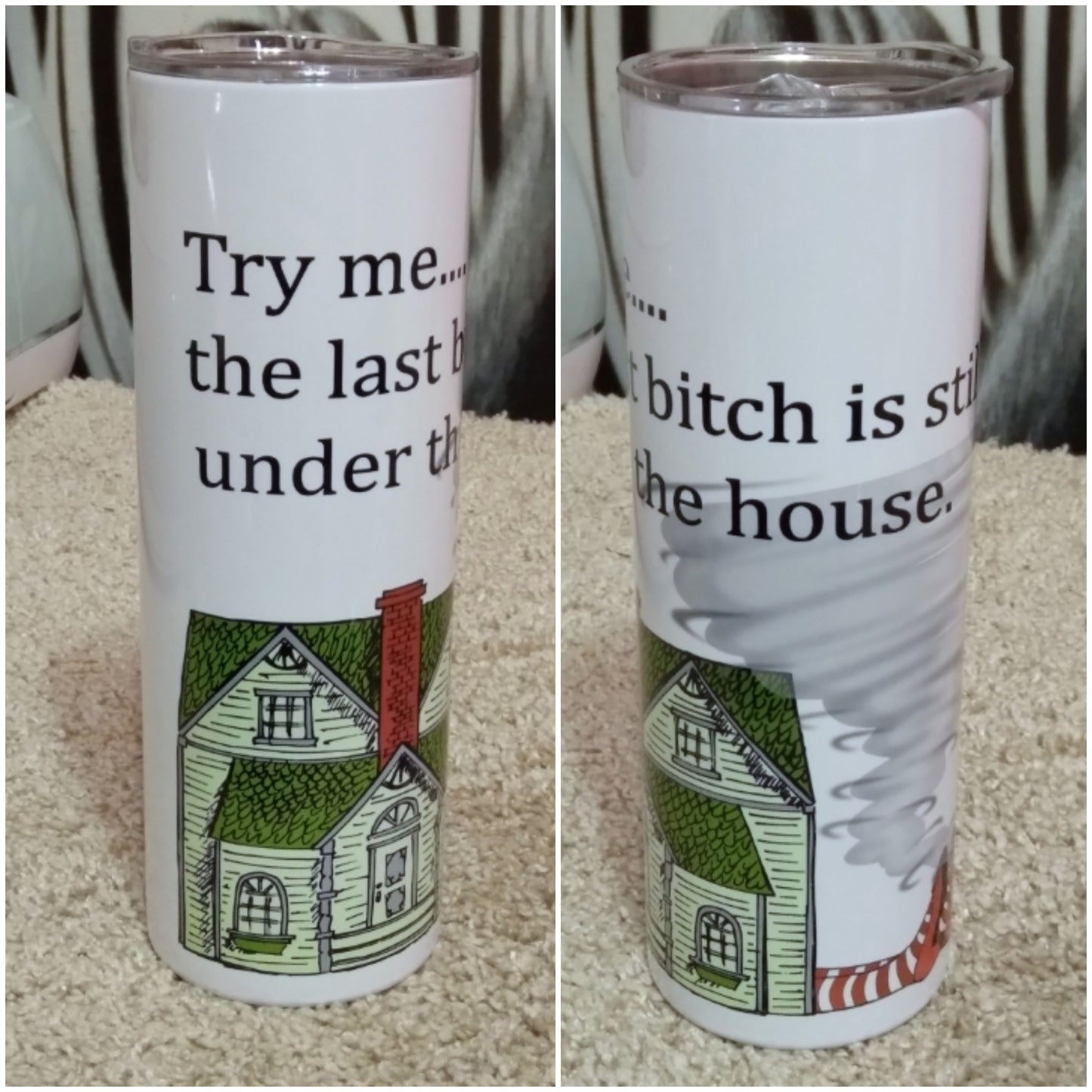 Try me tumbler
