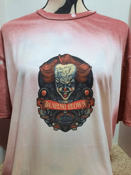 Dancing clown
