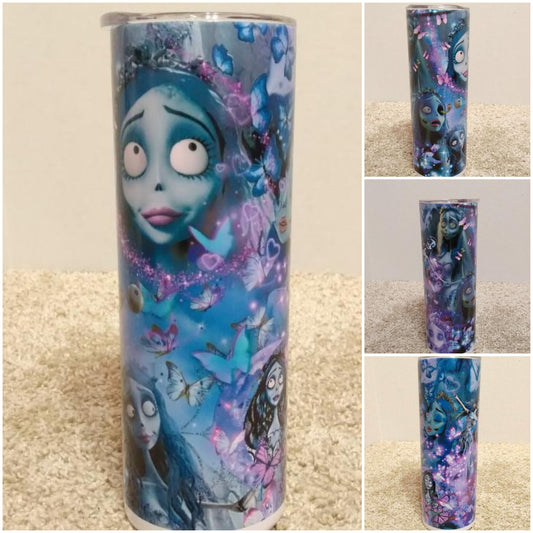 Corpse bride tumbler