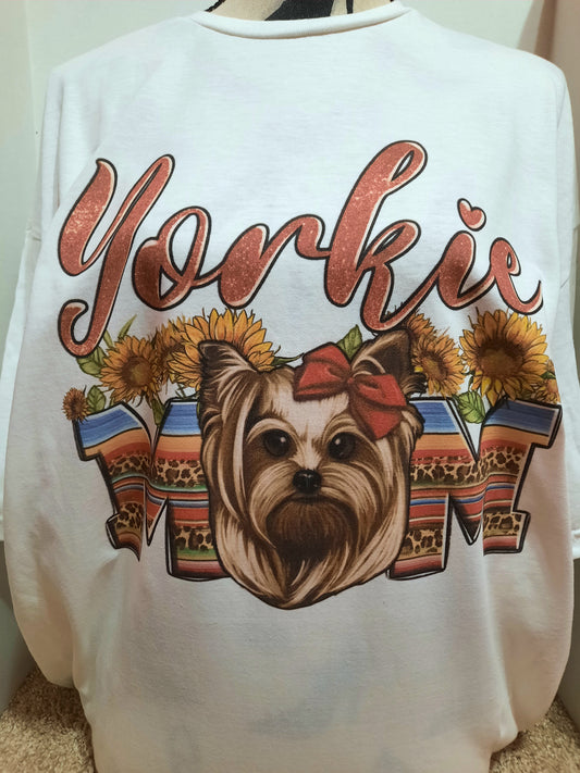 Yorkie mom