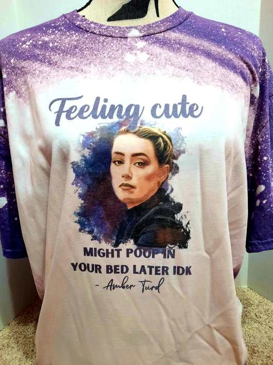 Feeling cute