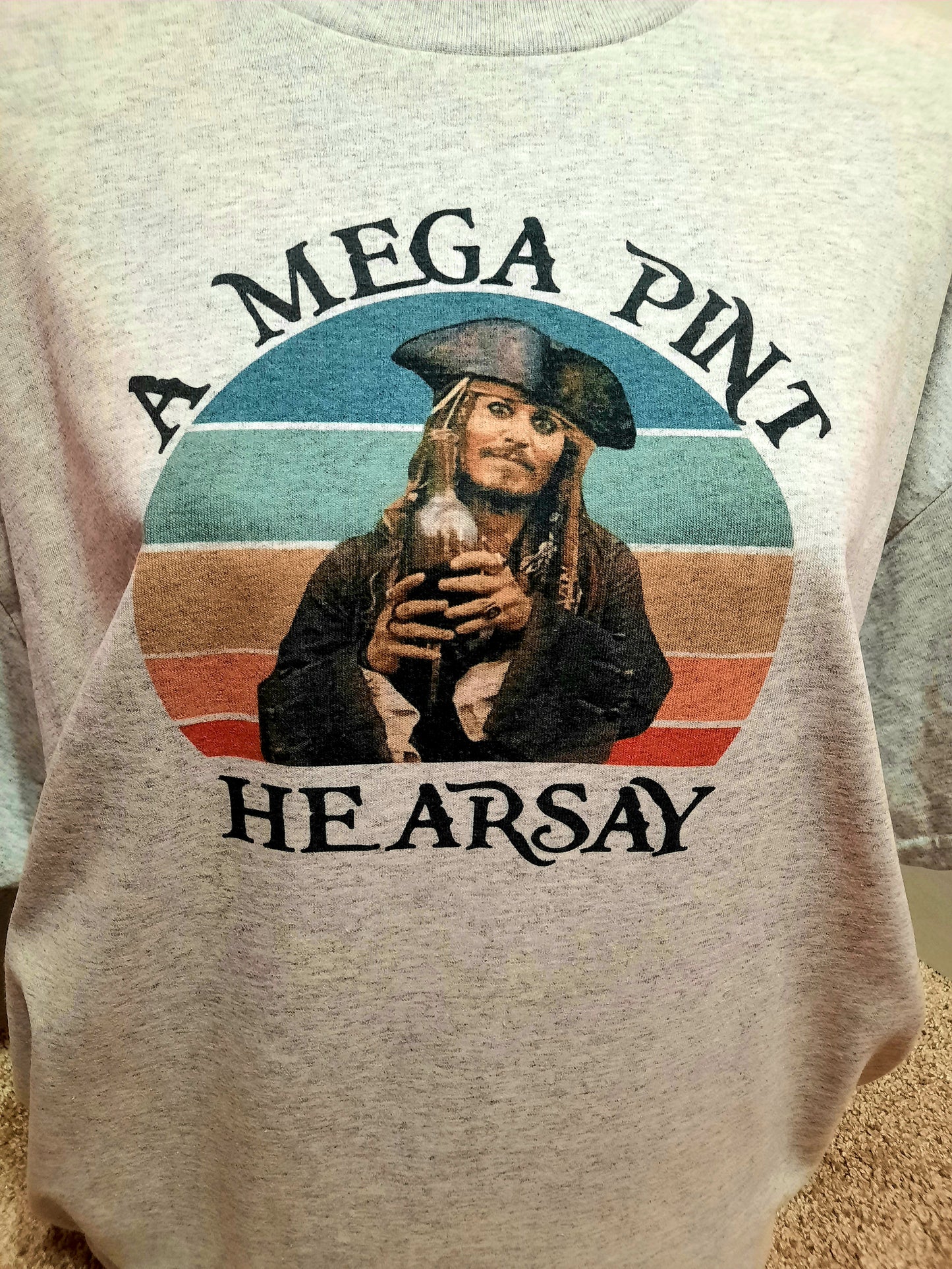 Mega pint hearsay