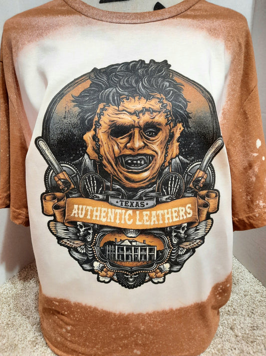 Leather face