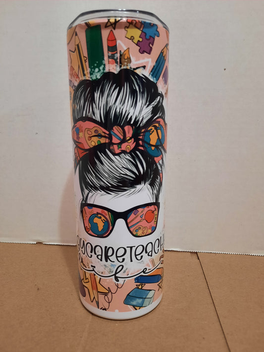 Daycare teacher tumbler
