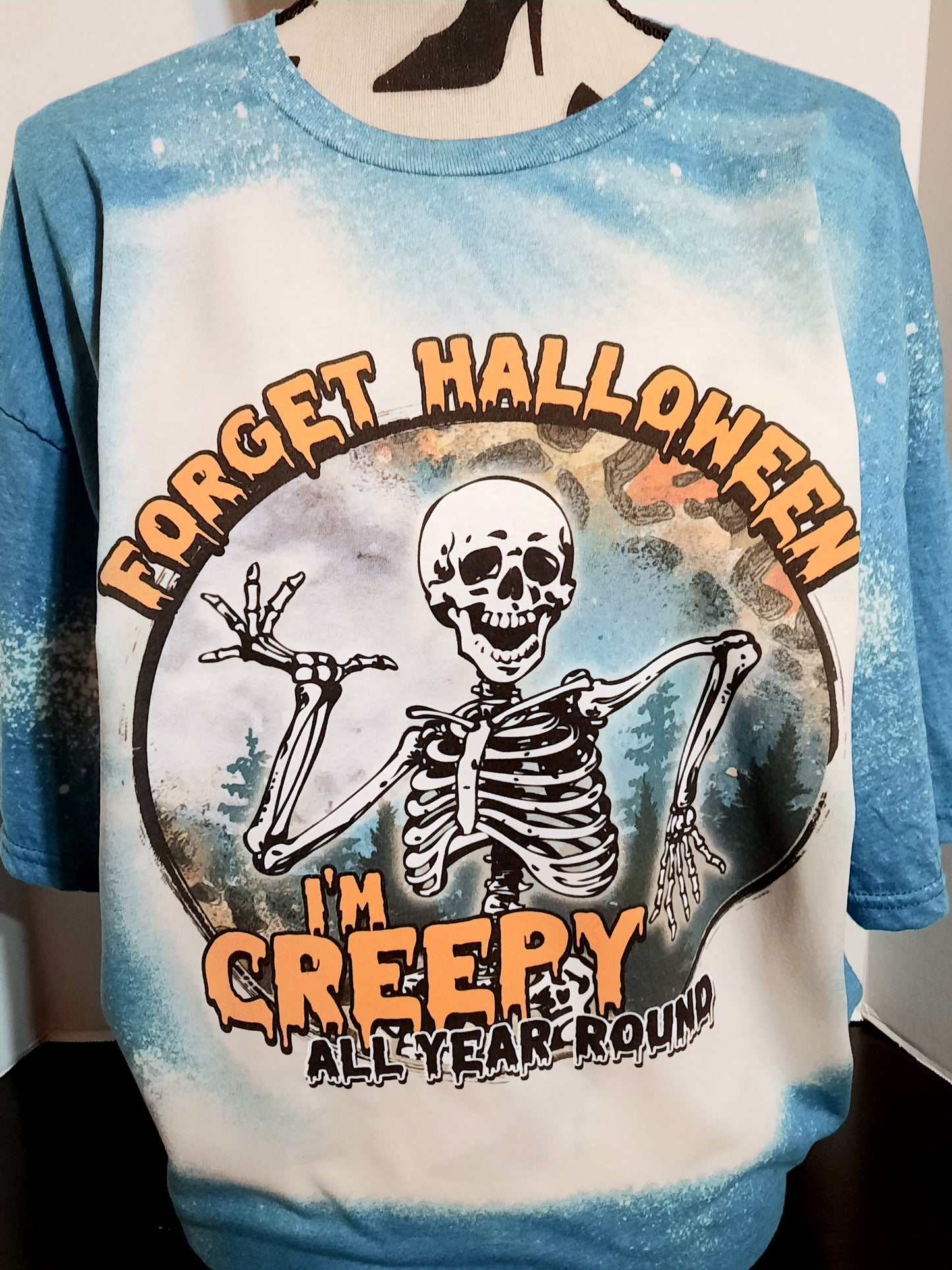 Forget halloween