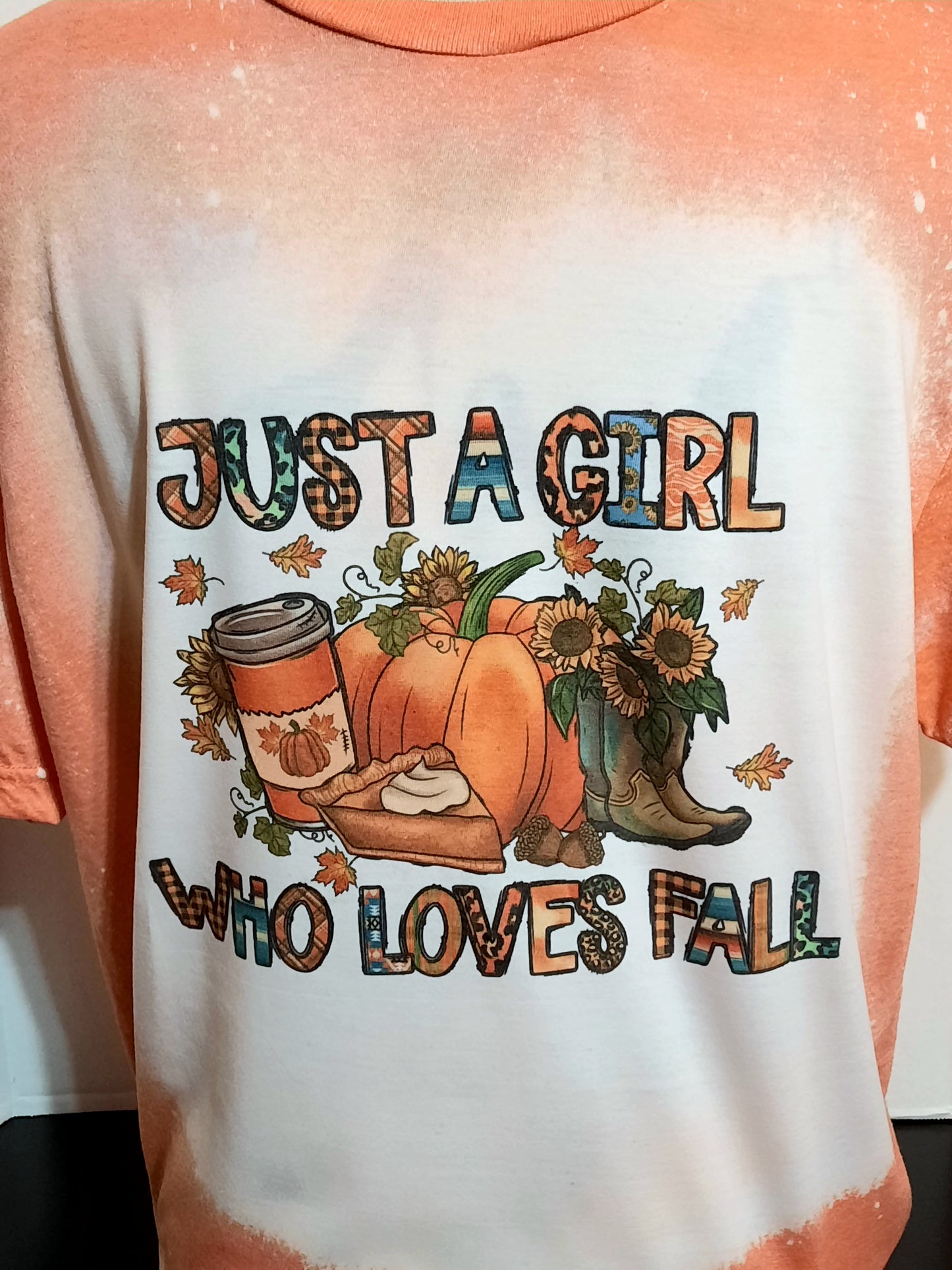Just a girl who loves fall shirt