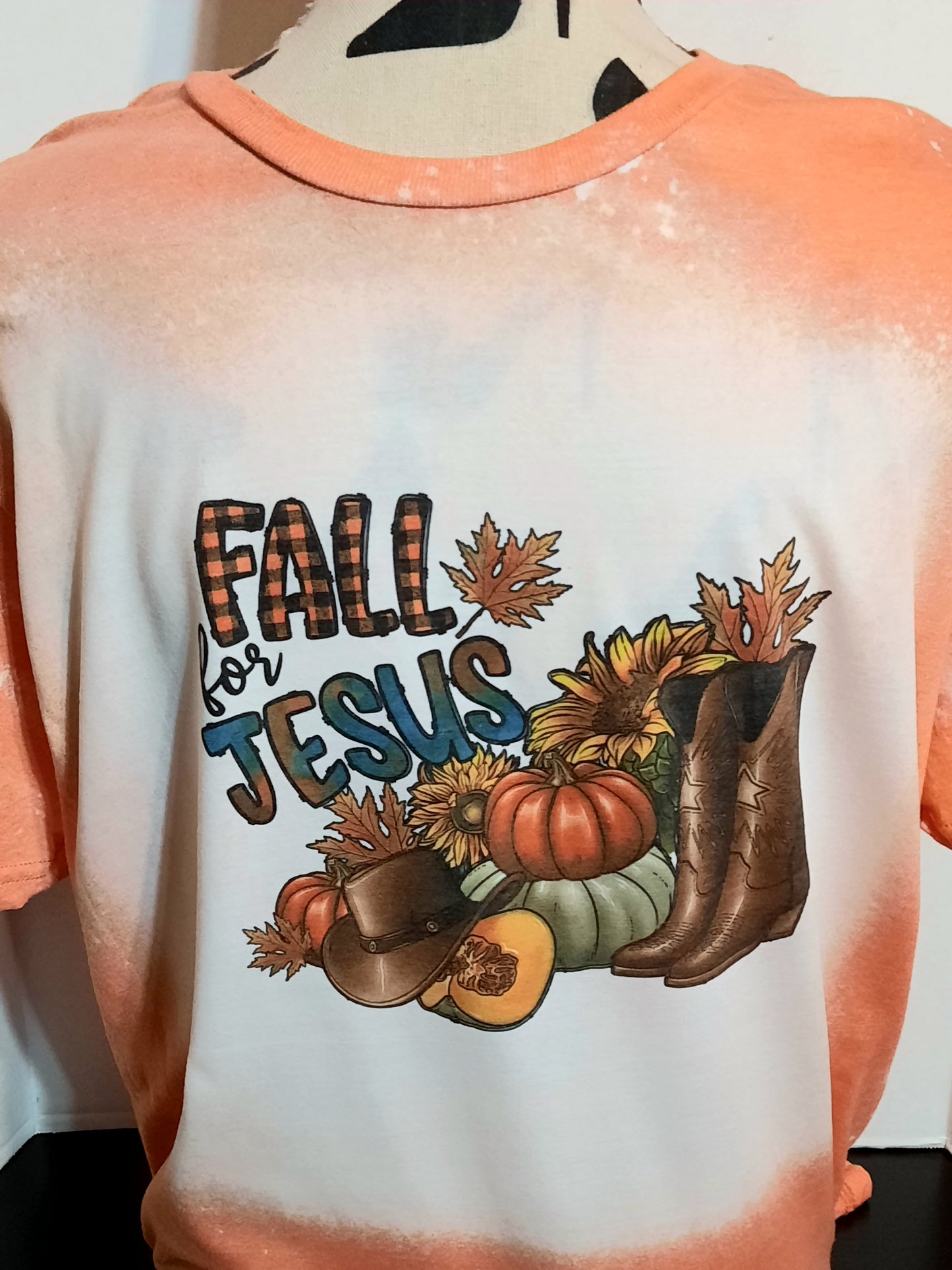 Fall for jesus shirt