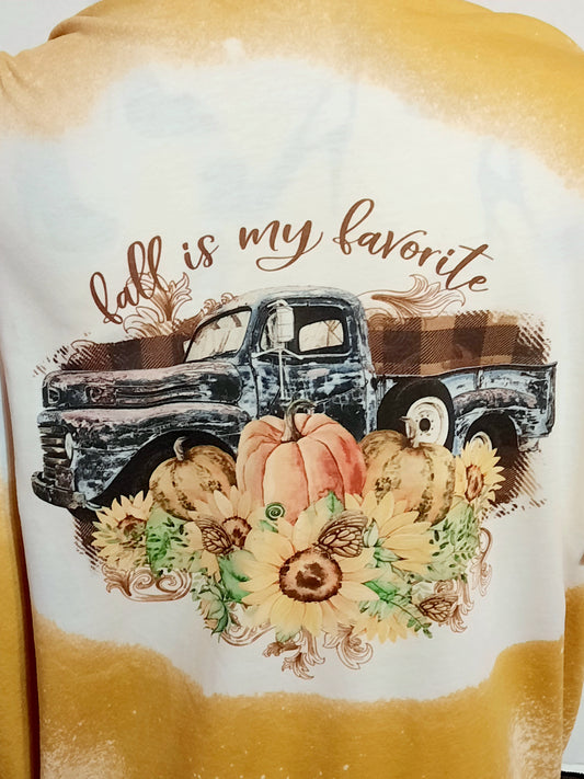 Fall is my favorite