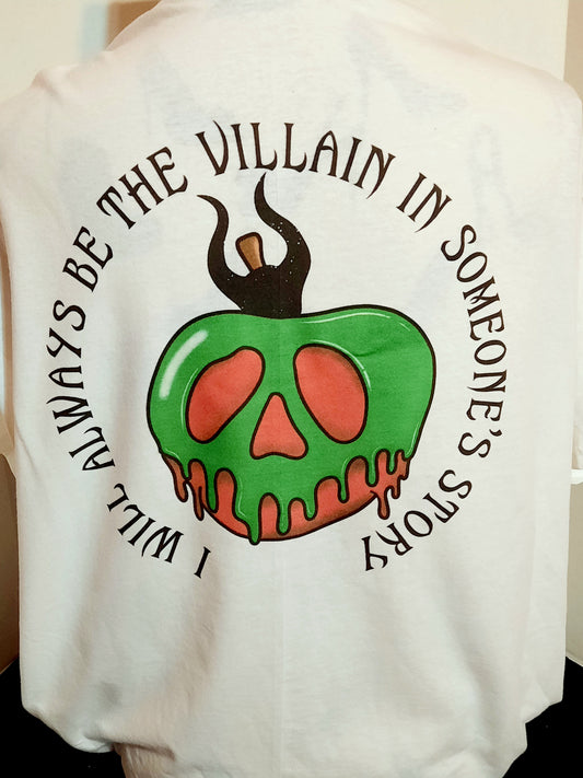 I will  always be a Villian