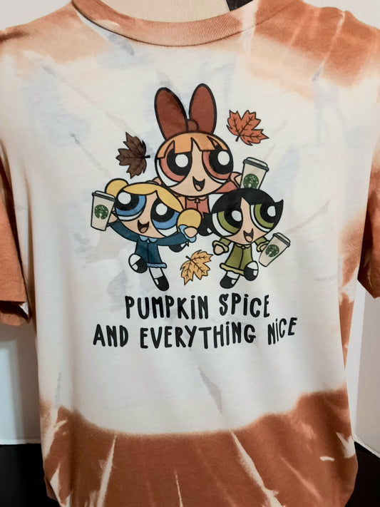 Pumpkin spice  girls