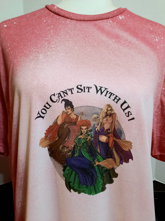 You cant sit with us