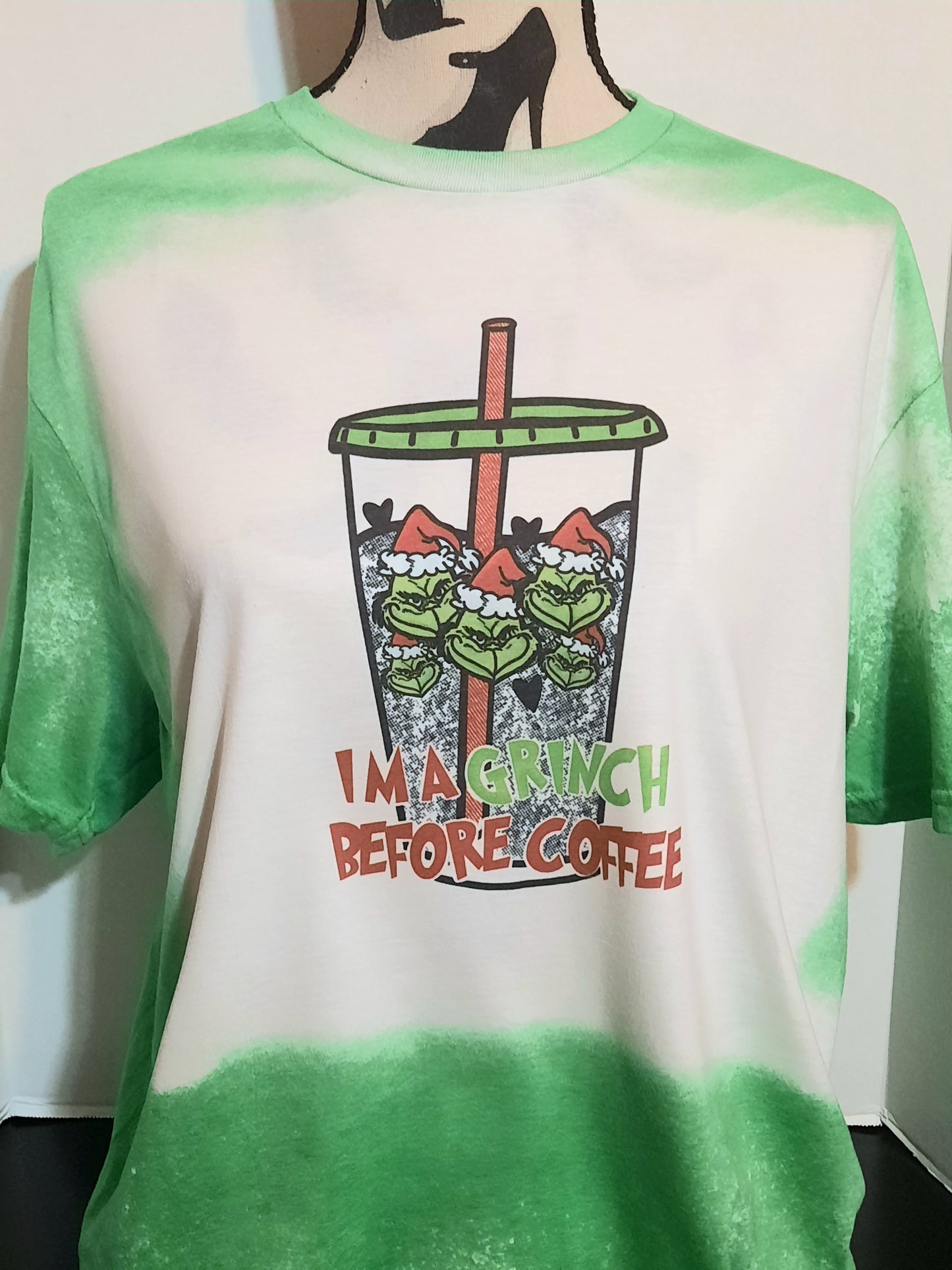 Grinch before coffee