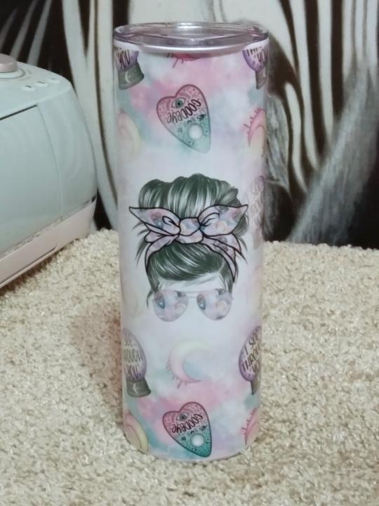 Witchy  mom  life tumbler