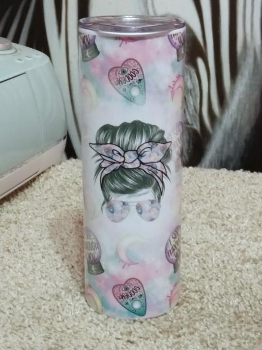 Witchy  mom  life tumbler