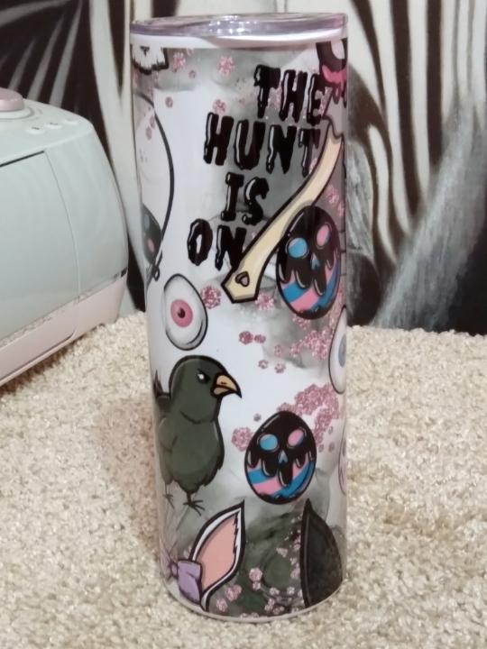 Spooky easter tumbler