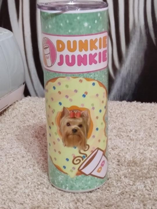 Dd yorkie tumbler